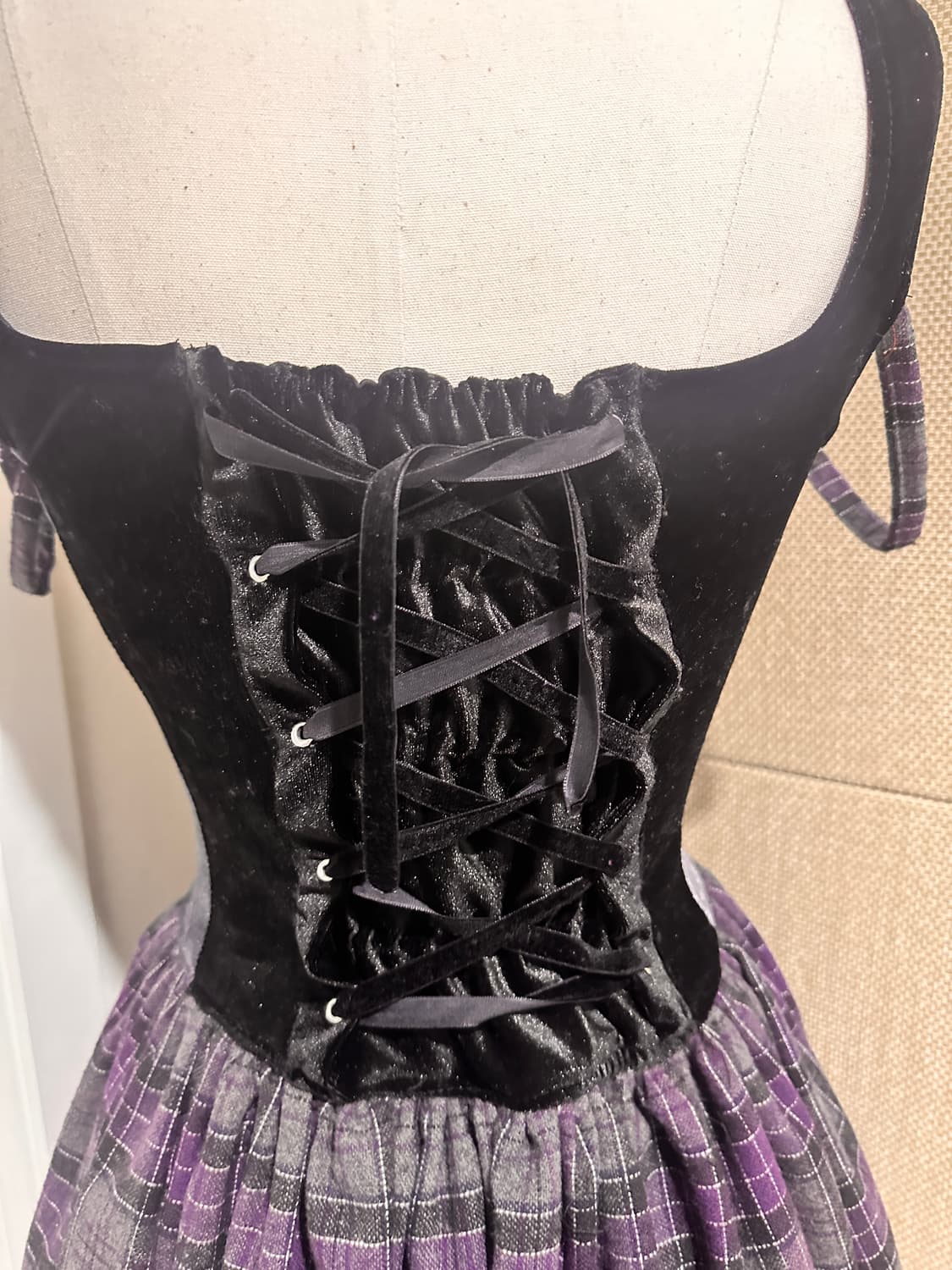 나나 코르셋 원피스 상품이미지5