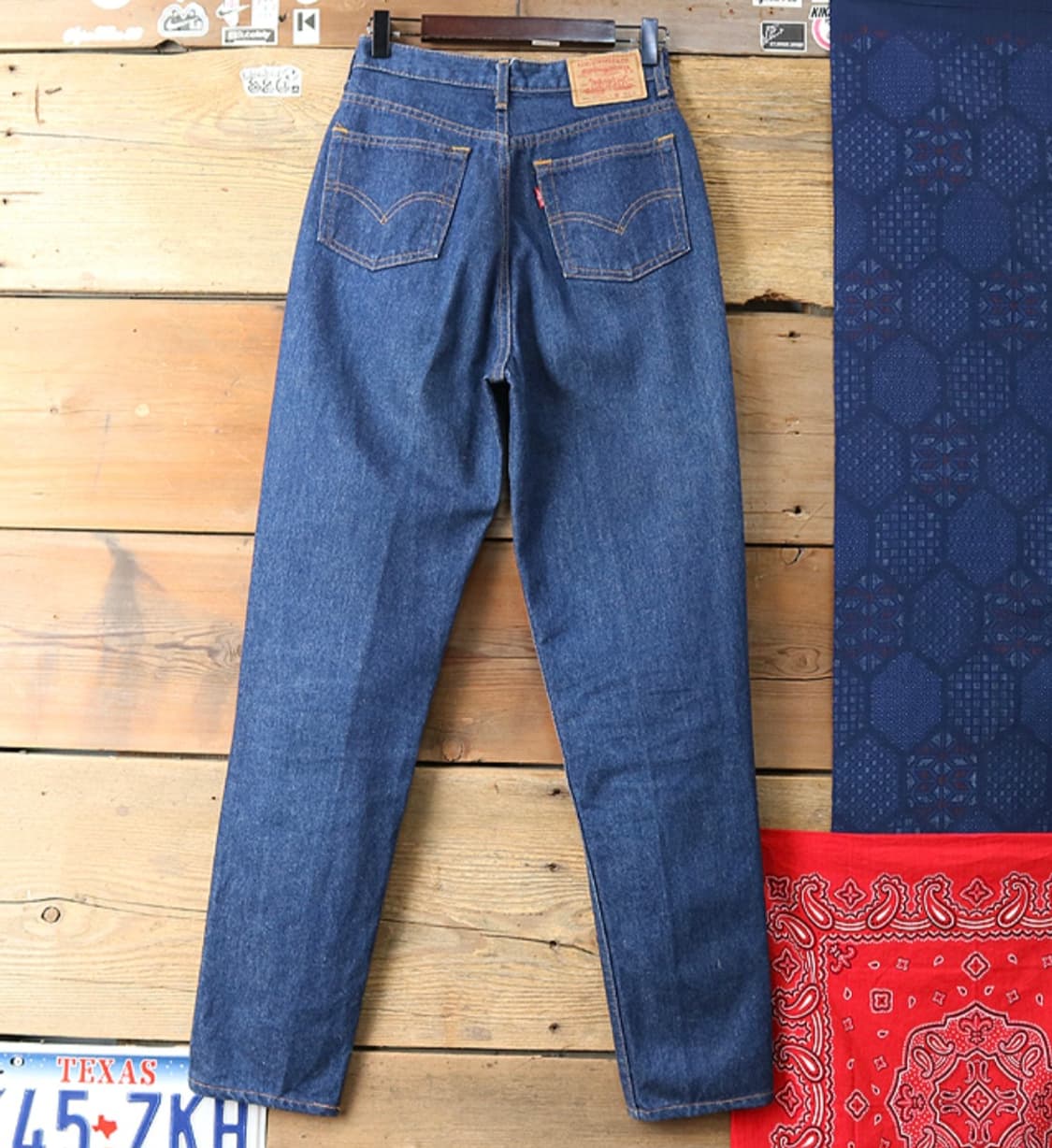 일본판 90S LEVIS W626-0217 빈티지 테이퍼드핏 데님  

 상품이미지4