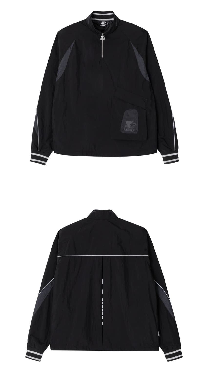 [새제품]스타터 나일론 하프집업 바람막이 상품이미지4