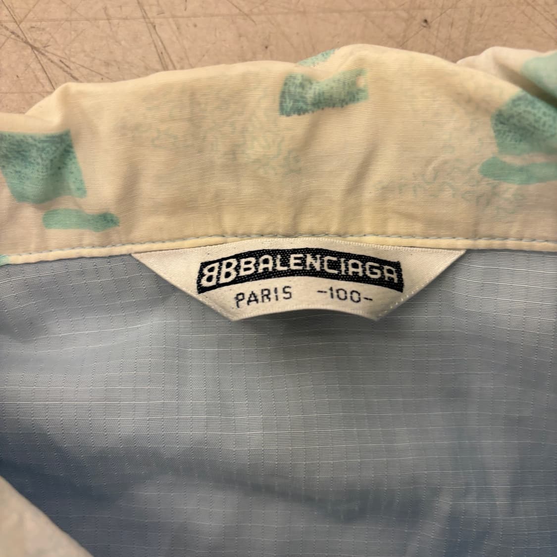 발렌시아가 00s 패턴 투톤 자켓 상품이미지3