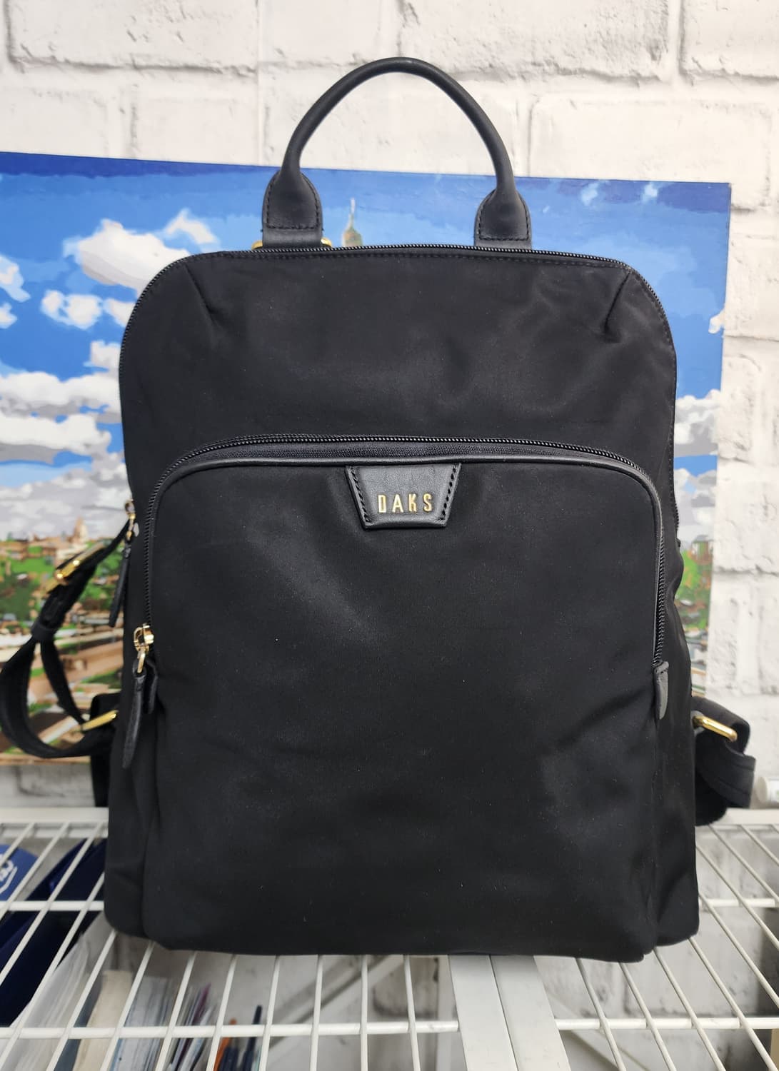 닥스 여성백팩 나일론 경량백팩 GD87 상품이미지1