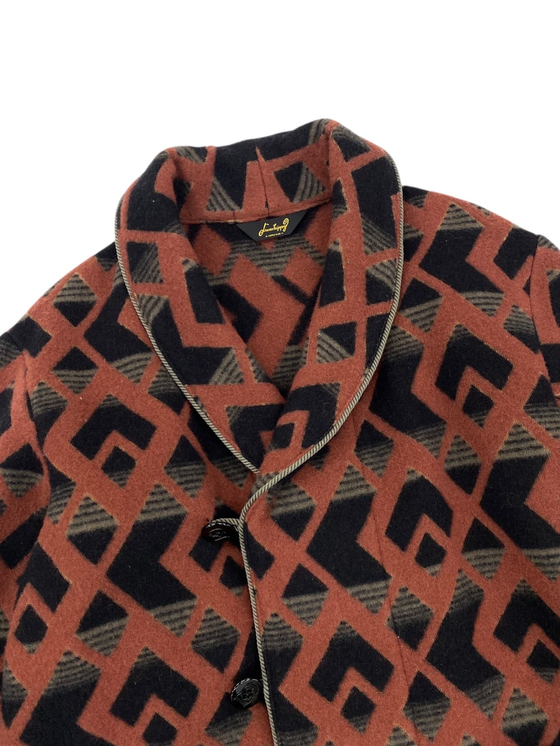 Dress Hippy 블랭킷 가운 상품이미지3