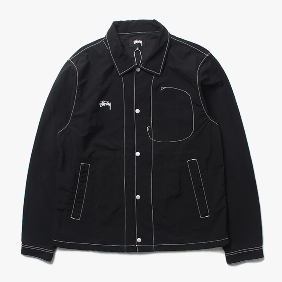  STUSSY "Stitch Jacket" 상품이미지1