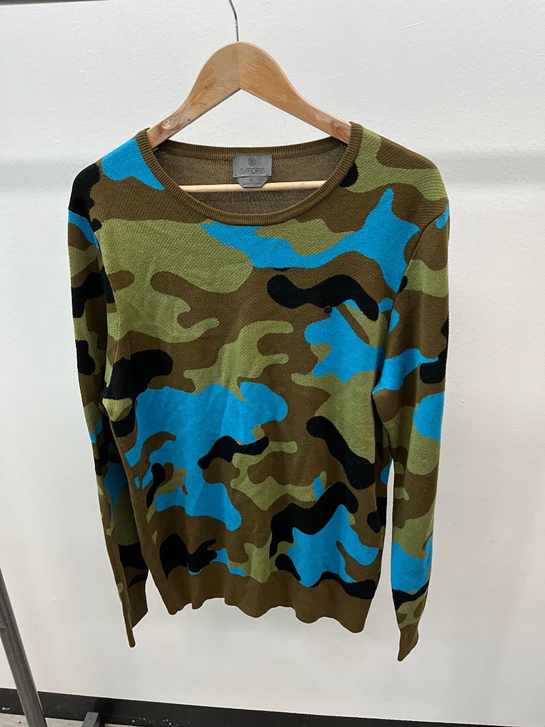 105) 지포어 카모플라쥬 니트  상품이미지2