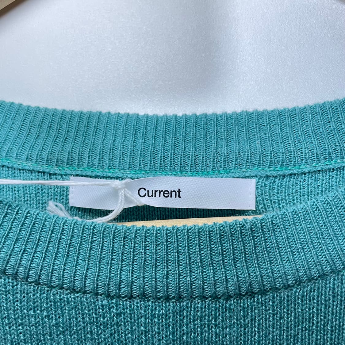 새상품 커렌트 니트 상품이미지4