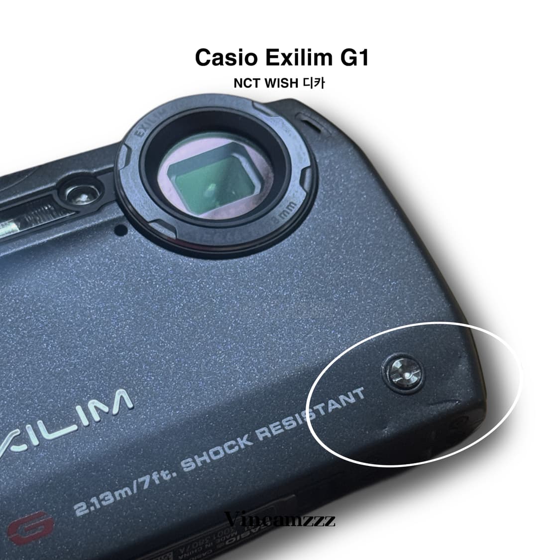 [NCT위시 디카] Casio 카시오 Exilim 엑슬림 G1 카메라 상품이미지10