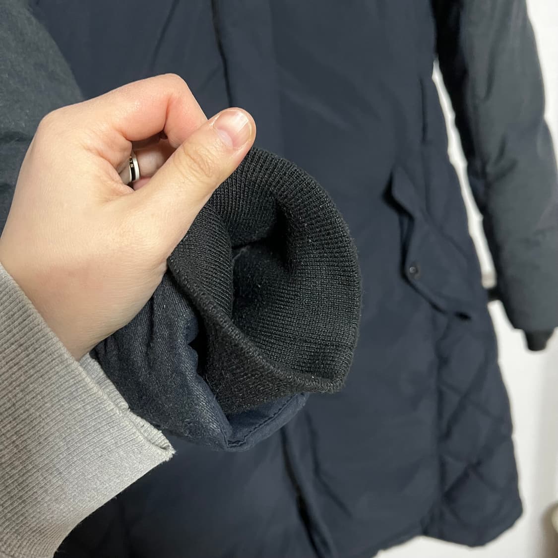 컬럼비아 구스다운 롱패딩 M 상품이미지8