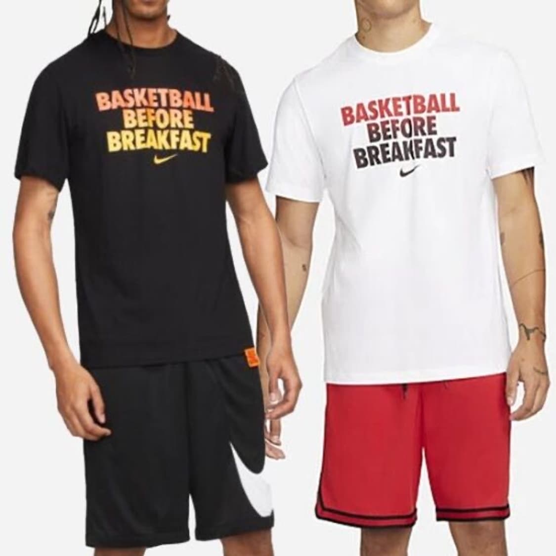 나이키 반팔 외국택 L 상품이미지5