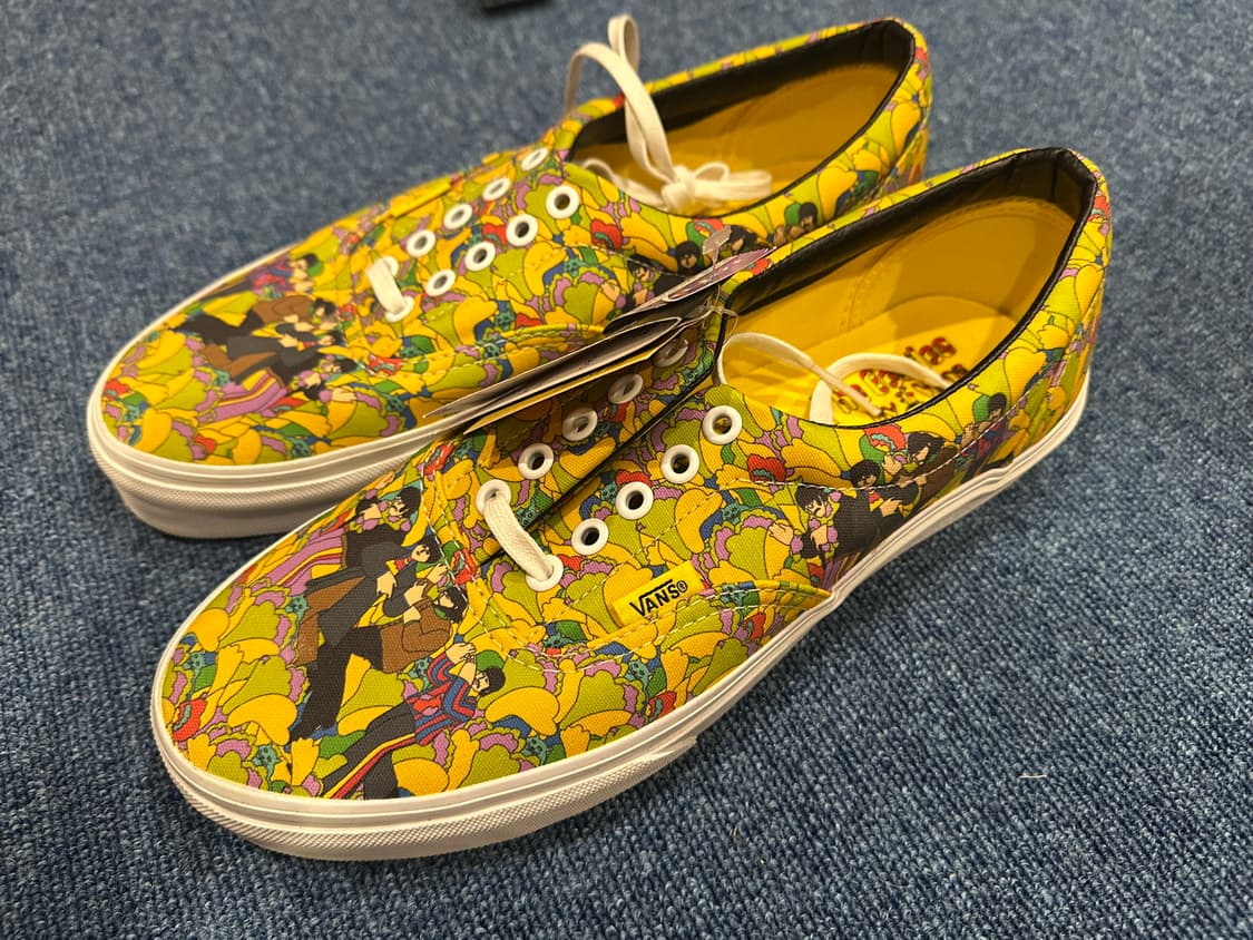 반스 에라 비틀즈 콜라보 상품이미지2