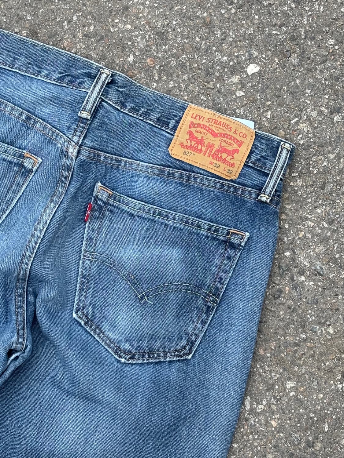 리바이스 527 부츠컷 상품이미지8