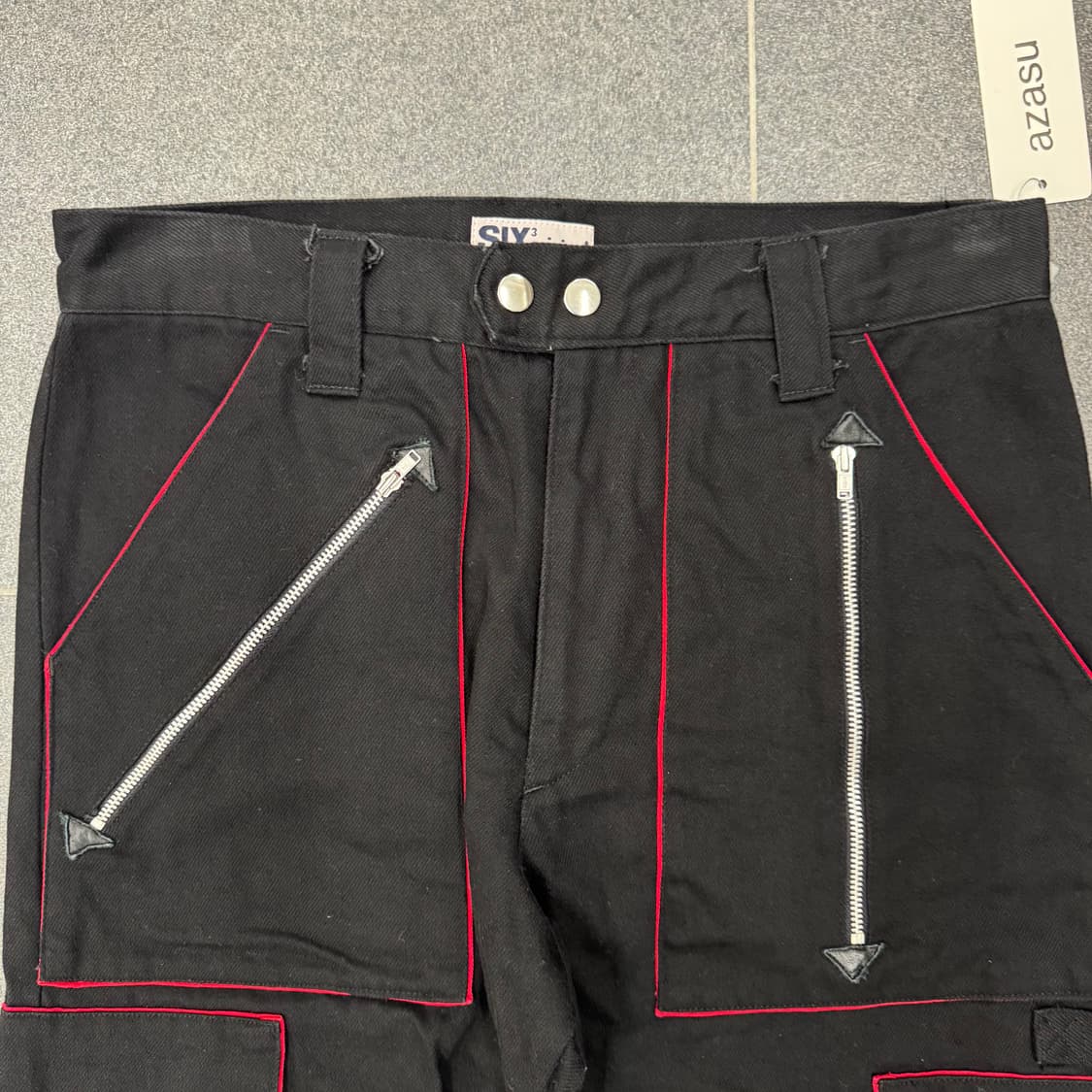 666 funk detail pants 상품이미지2