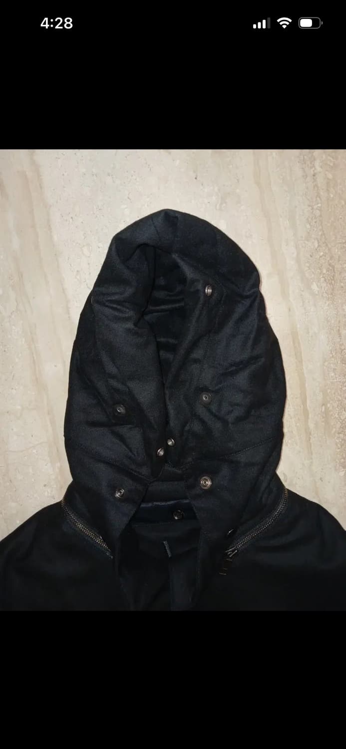 YSL rive gauche 2WAY WOOL BOMBER JACKET 상품이미지6