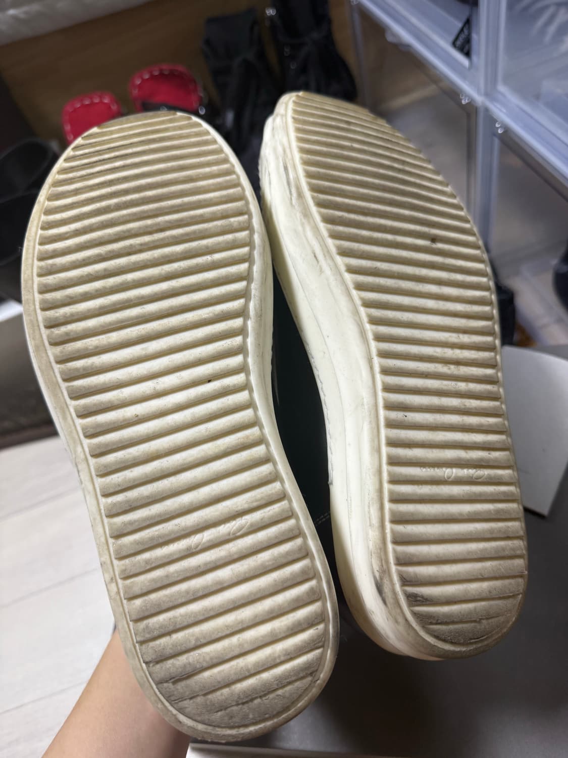 릭오웬스 반스 레더 41 상품이미지6