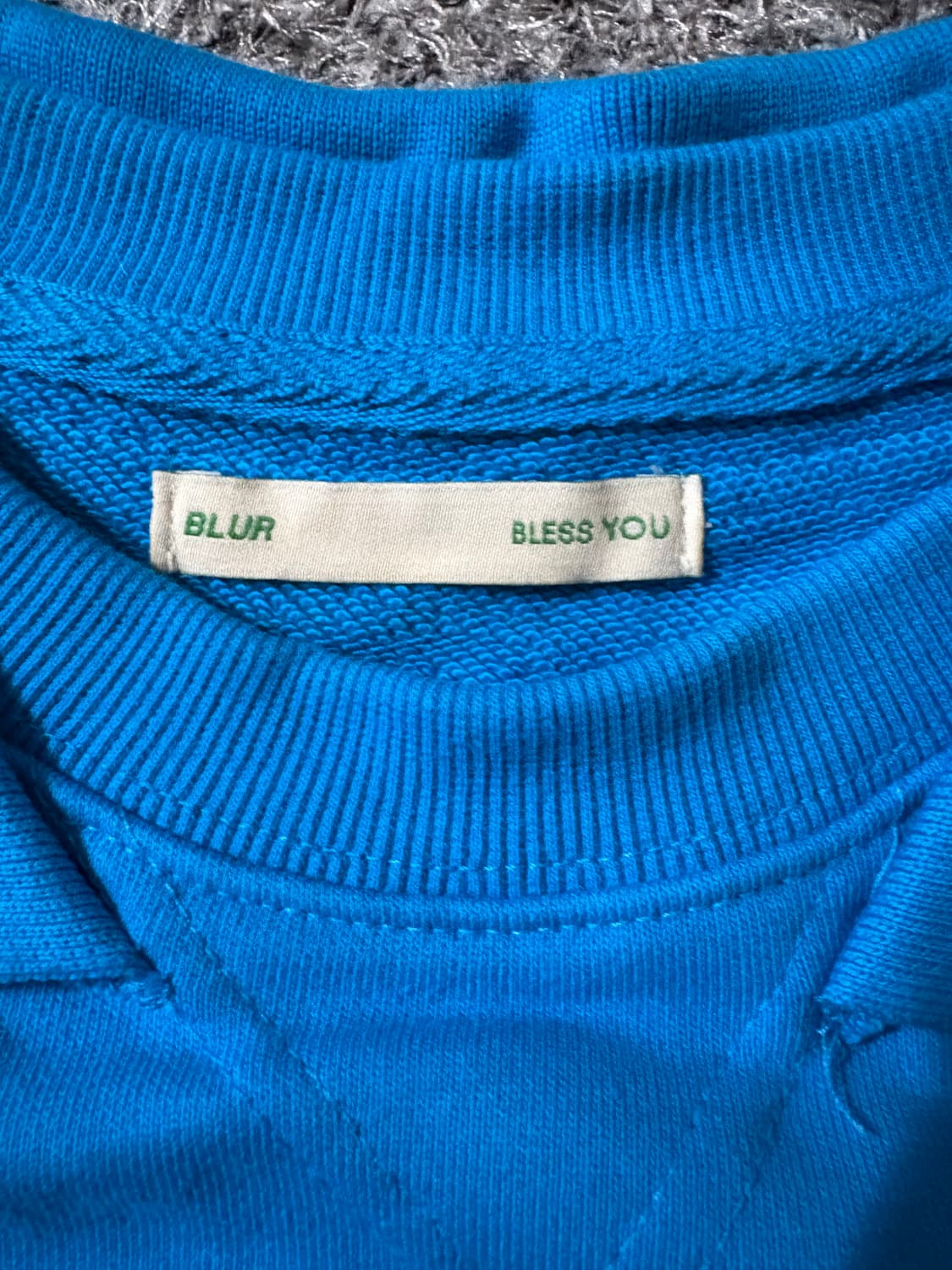 BLUR 블러 카라 맨투맨 상품이미지5