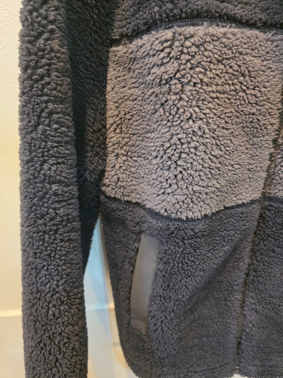 언더아머 UA 쉐르파 스웨컷 XS 사이즈 집업 상품이미지4