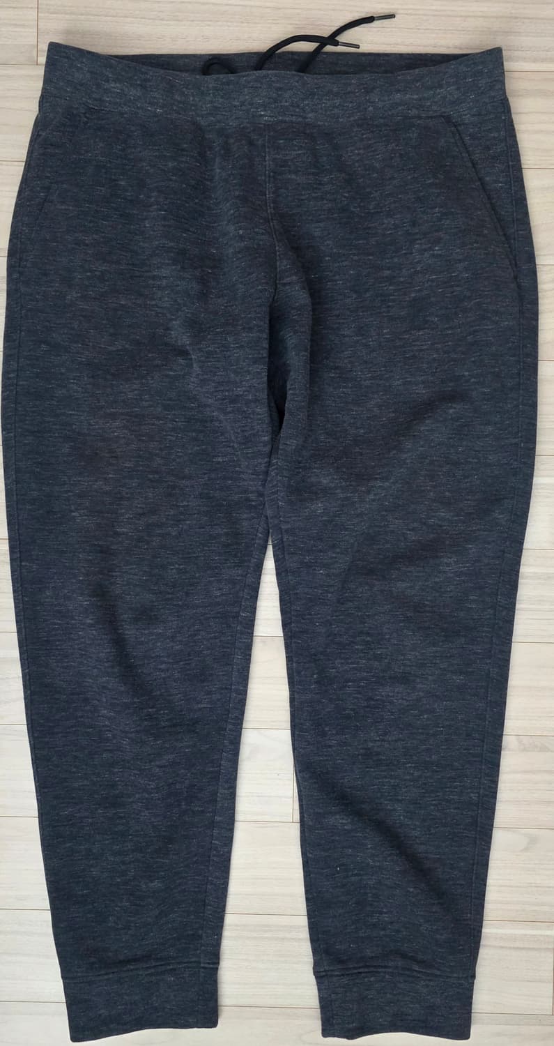 유니클로 테크핏 기모 조거 팬츠 다크 그레이(XL) 상품이미지2