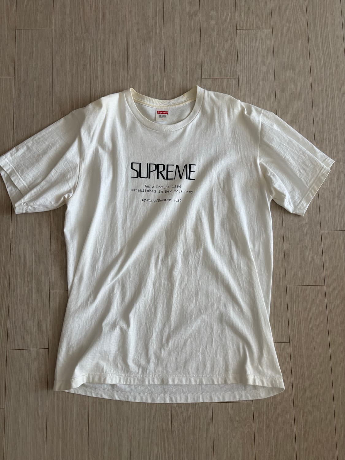 슈프림 반팔 상품이미지1