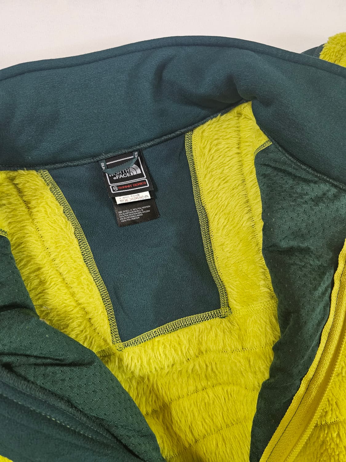[M,95] 노스페이스 서밋 시리즈 하이로프트 플리스 자켓 집업 점퍼 상품이미지9