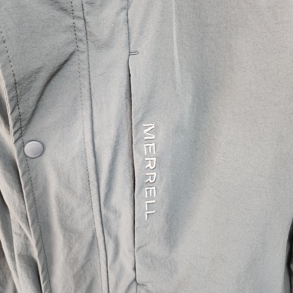 머렐 후드 바람막이 자켓 블랙 상품이미지3