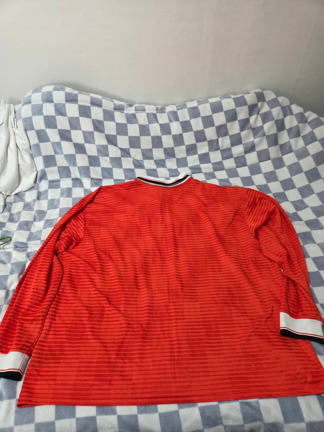 아디다스 GOSHA 고샤 루브친스키 콜라보 사커져지 카라티셔츠 레드 XL 상품이미지7