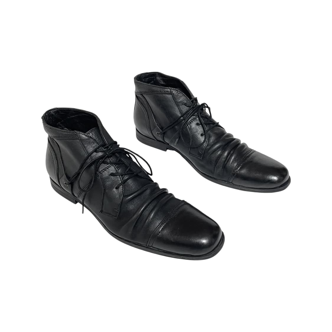 훕데두 주름가공 처커부츠 상품이미지2