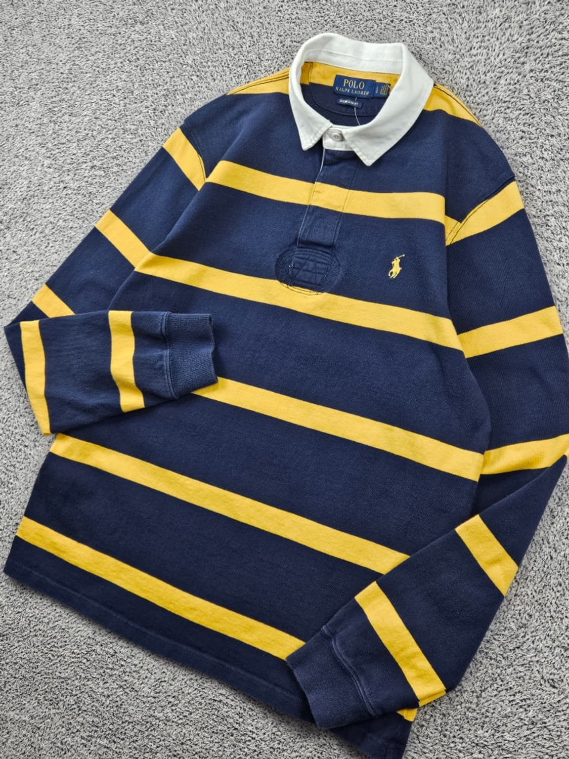 폴로랄프로렌 스트라이프 럭비 티셔츠 ( L ) / 11768 상품이미지6