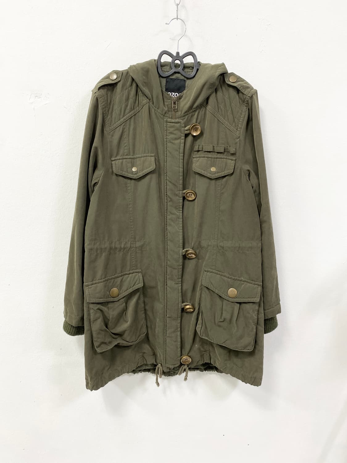 [OZOC] 오조크 y2k 야상 자켓 상품이미지4