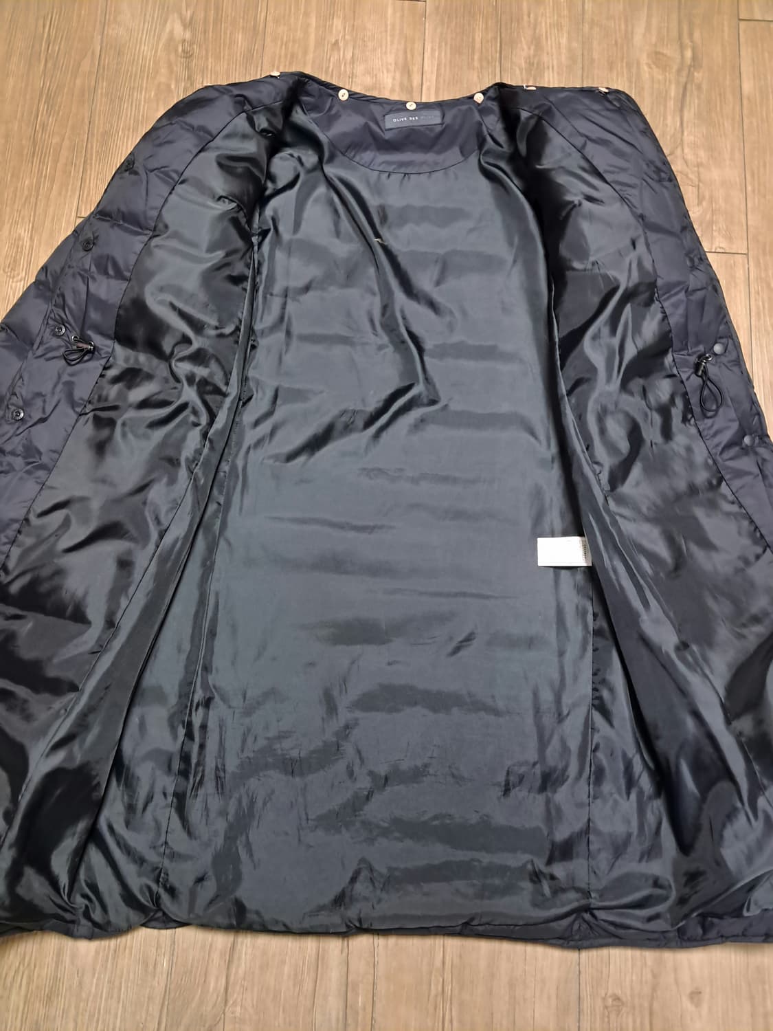 올리브데올리브 경량 롱패딩 90 상품이미지6