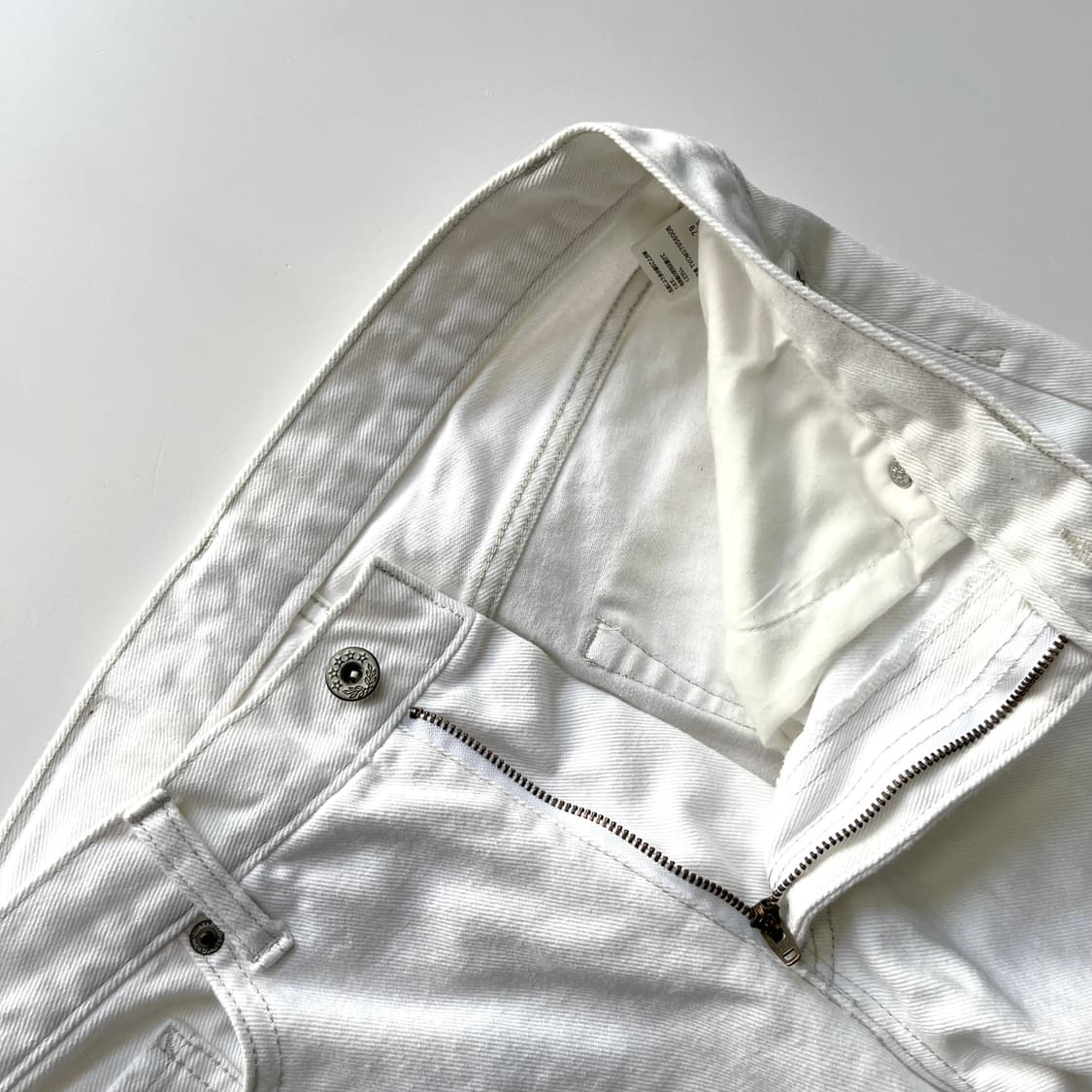 [30] 리 화이트 진 청바지 [LV233] 상품이미지5