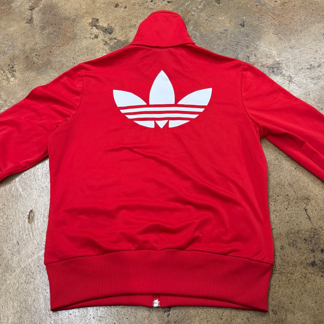 [정품/90] 아디다스 삼선 트랙탑 레드 져지 b18 상품이미지4