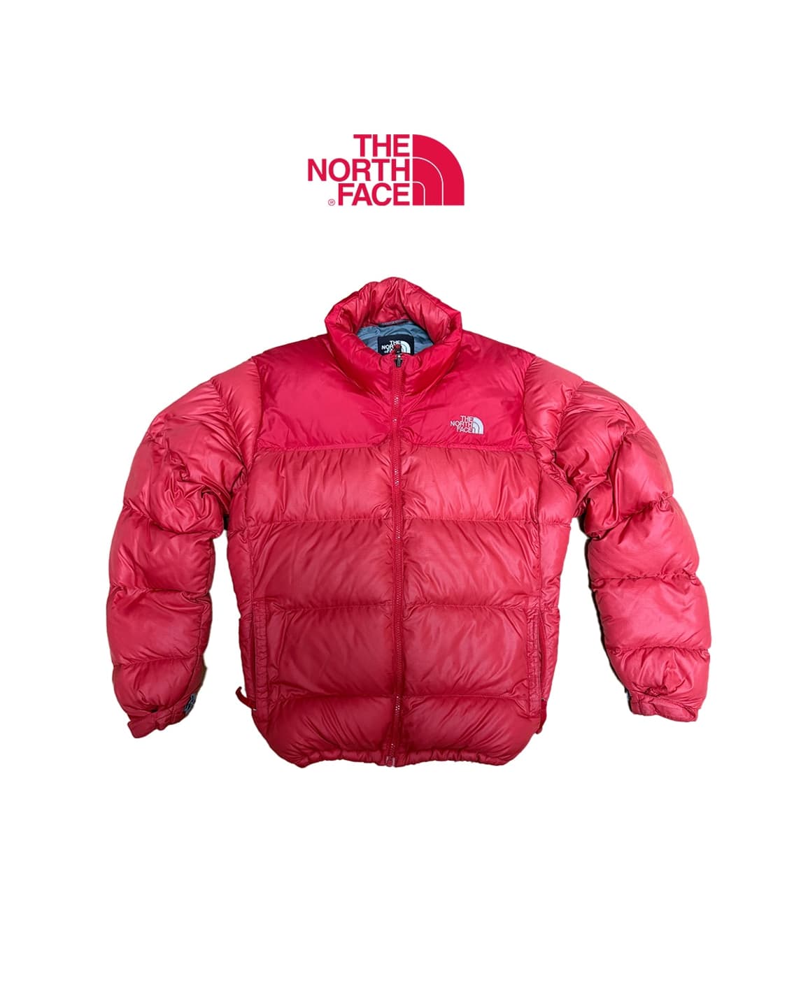 노스페이스 체리레드 700 눕시 상품이미지1