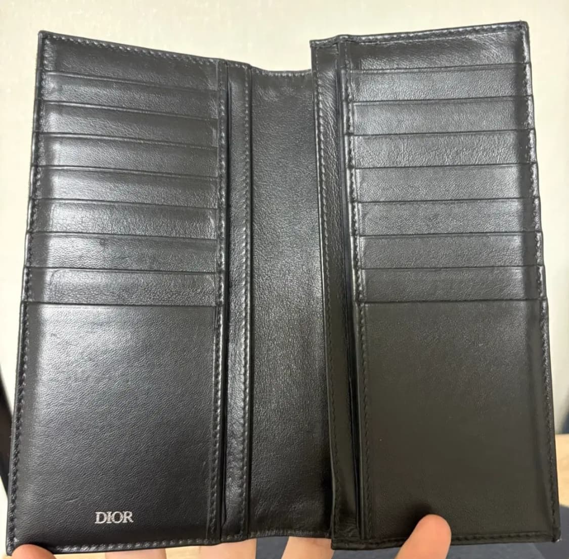 디올 오블리크 장지갑 상품이미지2