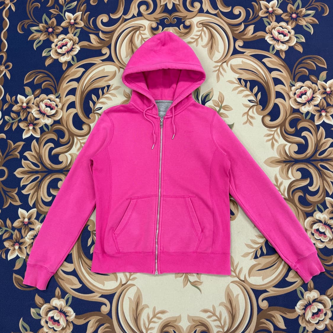 (우먼즈M)10s 나이키 후드집업(핑크) 상품이미지1