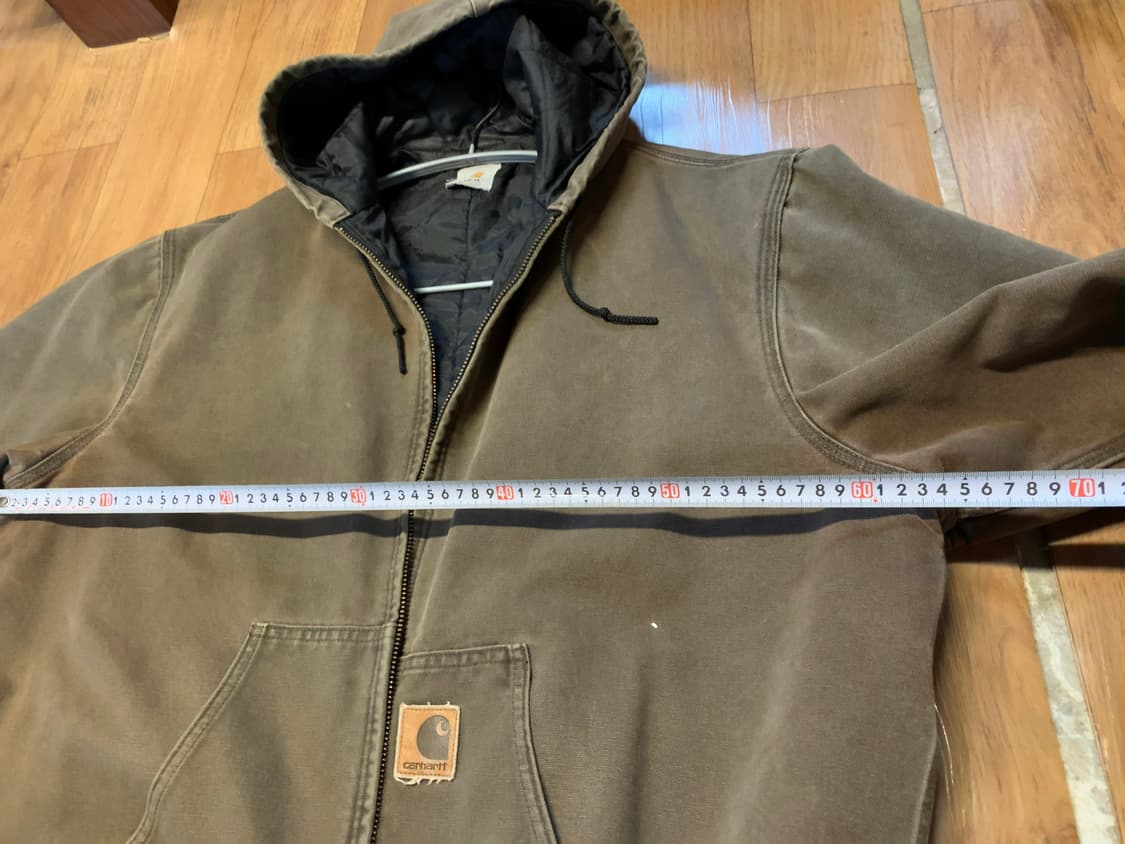 칼하트 J06 CHT 후드자켓 상품이미지4