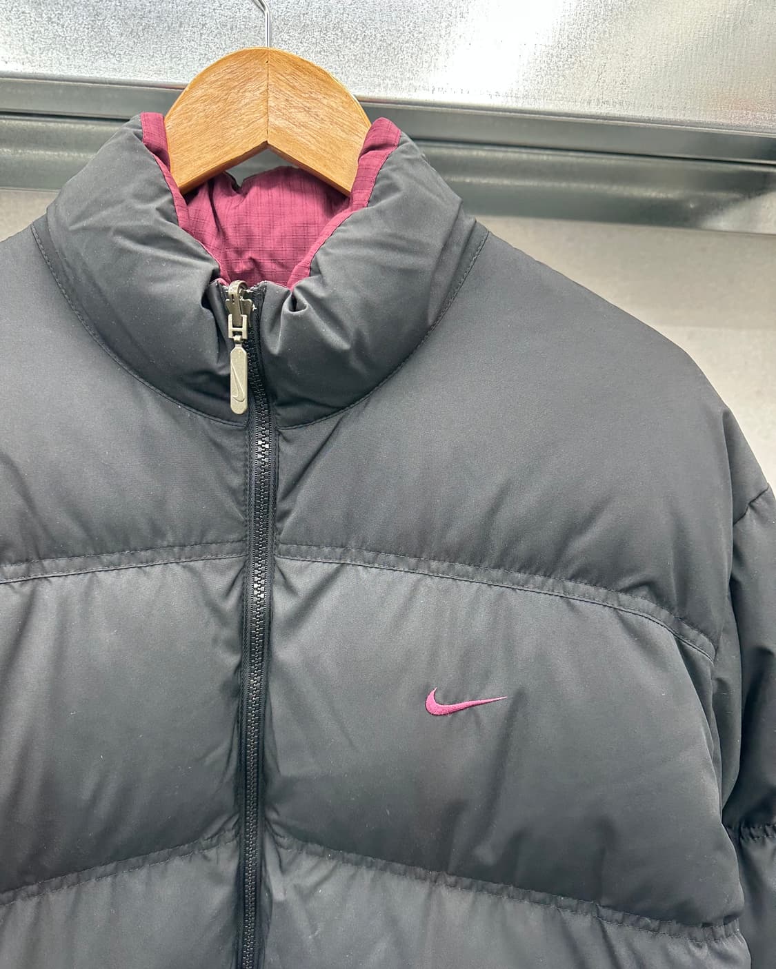 (XL)00'S 나이키 덕다운 양면 패딩-M1635 상품이미지3