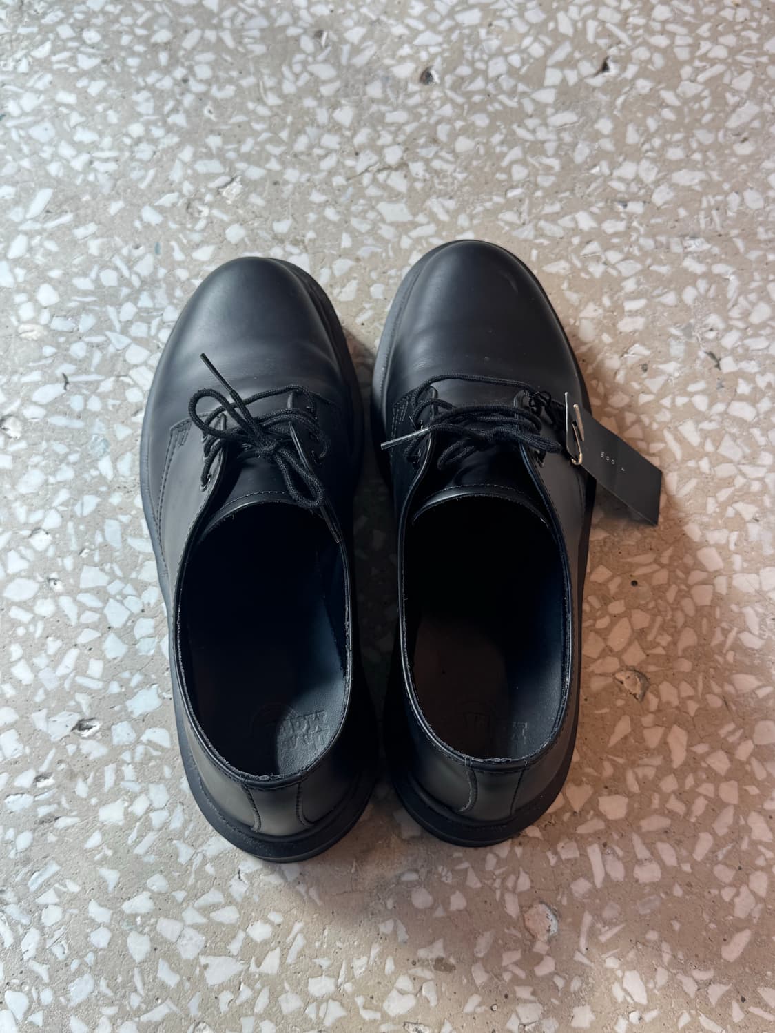 Dr. Martin‘s 1461 Mono Black Derby Shoes 상품이미지2