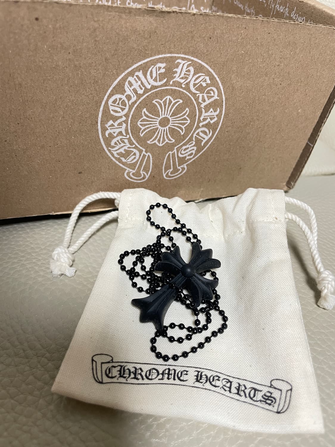 크롬하츠 실리크롬 2025블랙 상품이미지1