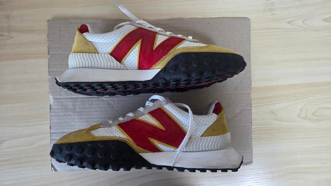 뉴발란스 카사블랑카 XC-72 옐로우 삼바  상품이미지4