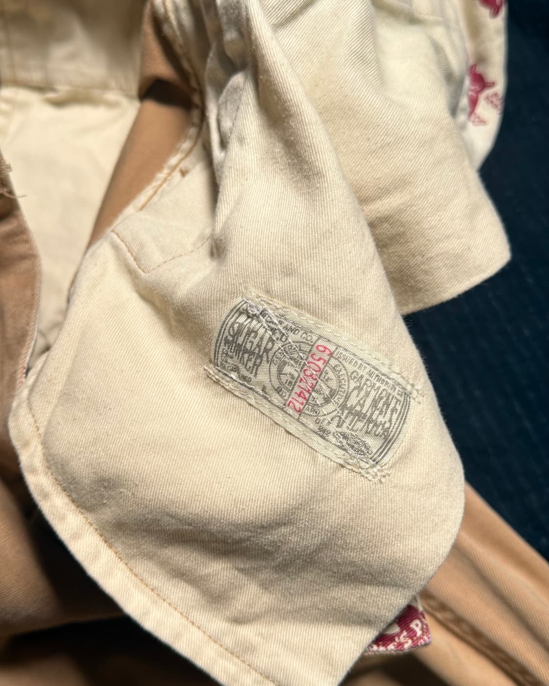 Cat's Paw by 슈가케인 40-50‘s 복각 치노팬츠 32 상품이미지6