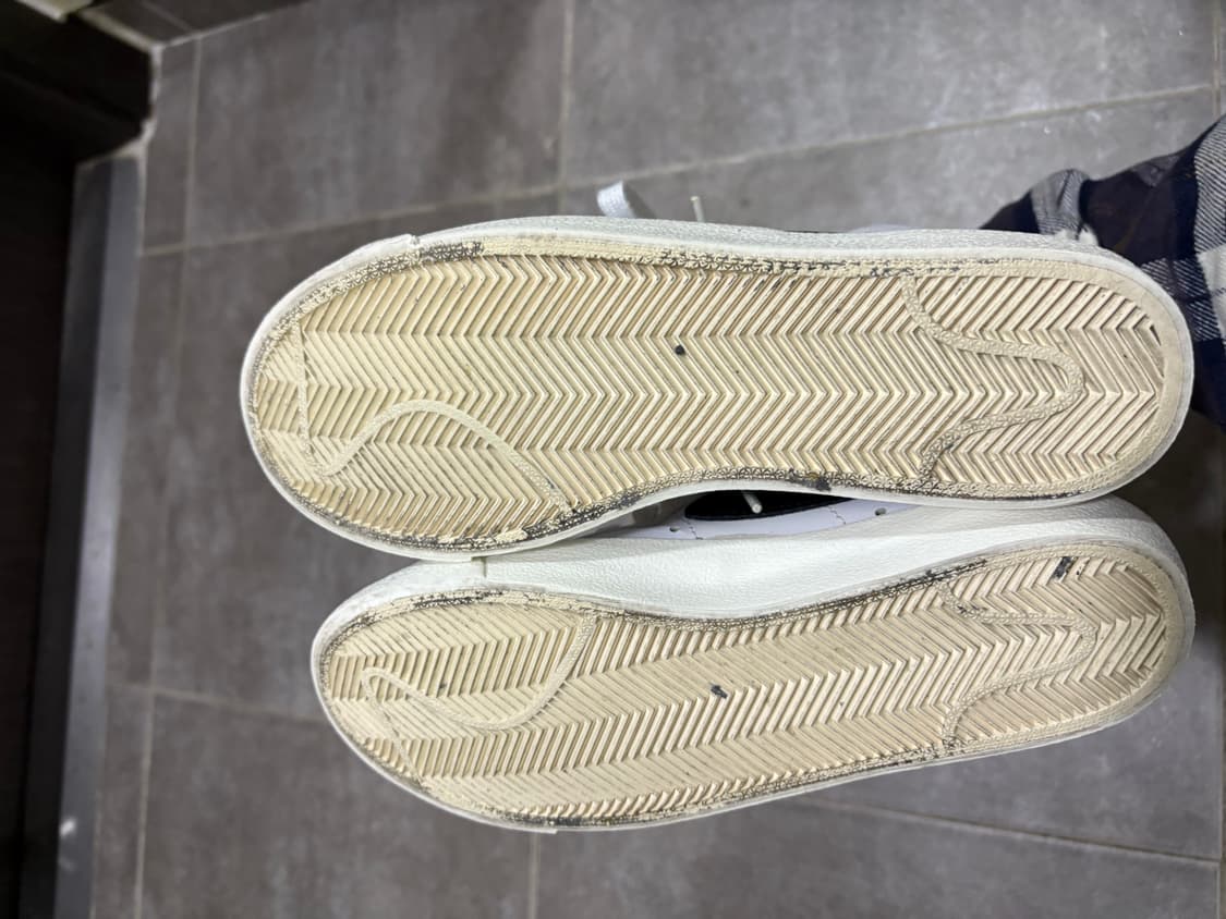 나이키 블레이저 미드 '77 빈티지 화이트 블랙 상품이미지4