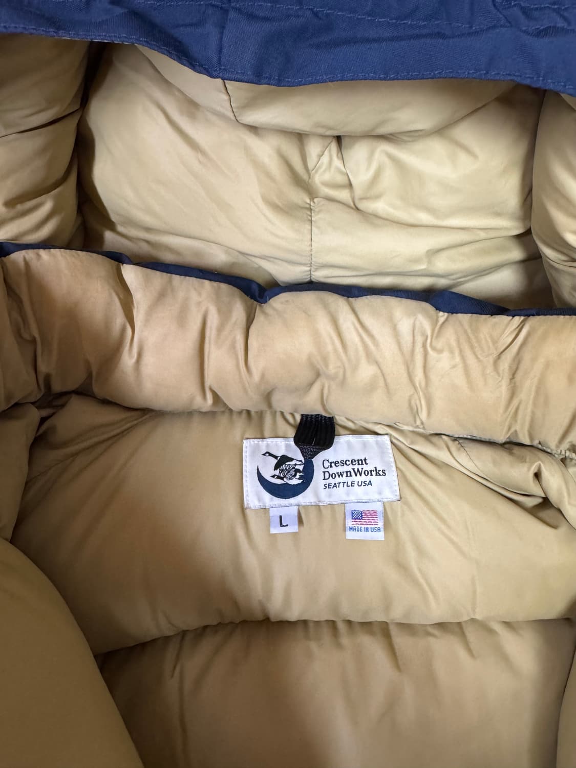 크레센트 다운웍스 사이즈L 상품이미지6