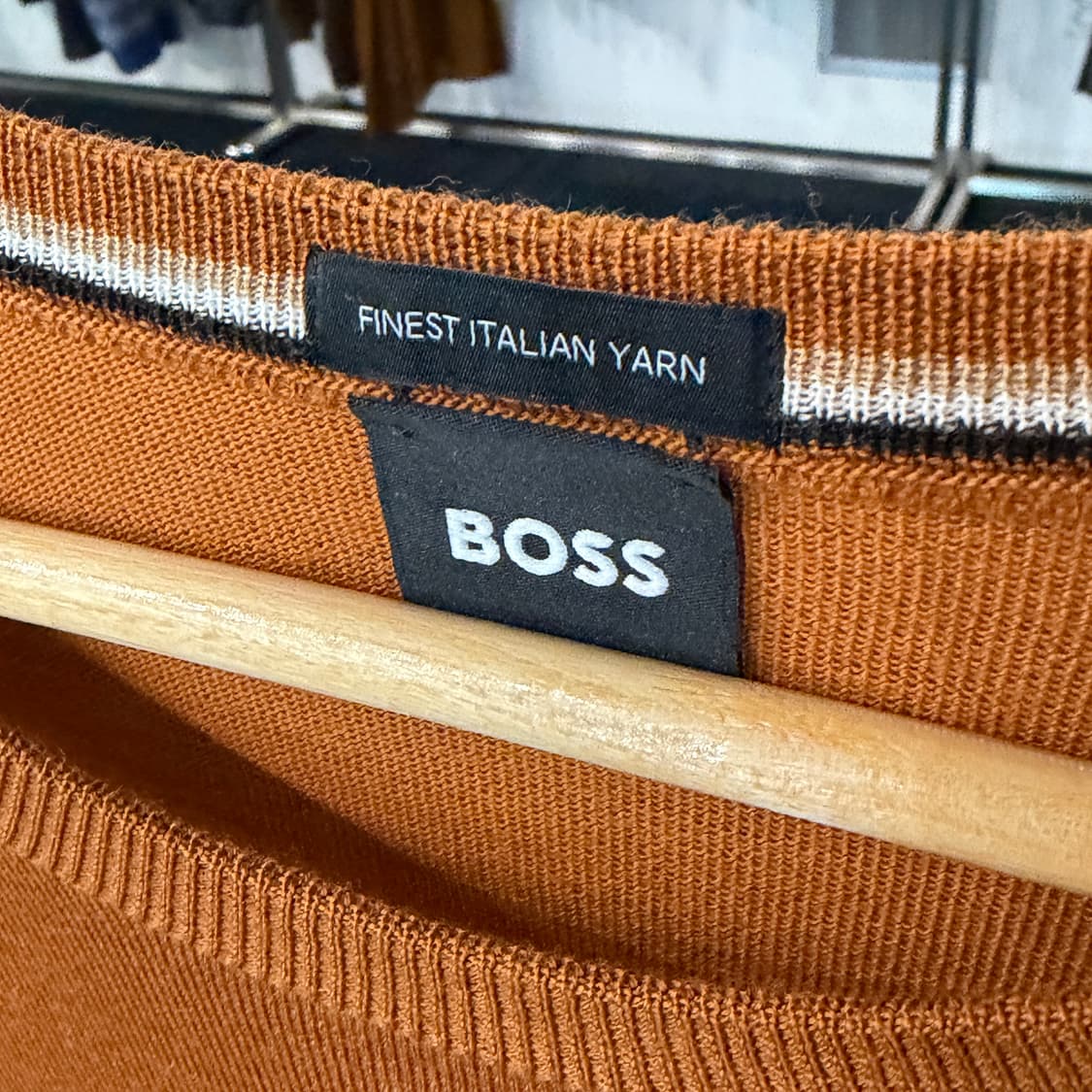 [L] 휴고보스 울100% 니트  상품이미지5