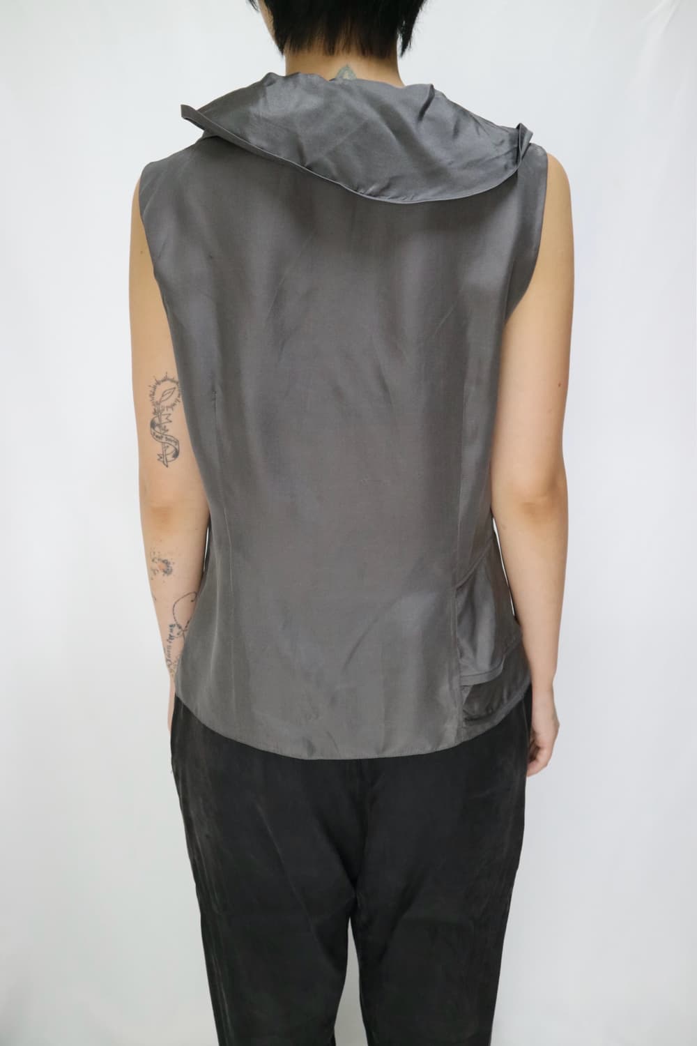 Celine frill top 상품이미지3