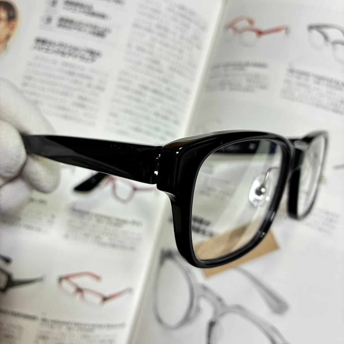 KATHARINE HAMNETT 캐서린 햄넷 런던 아세테이트 안경 상품이미지3