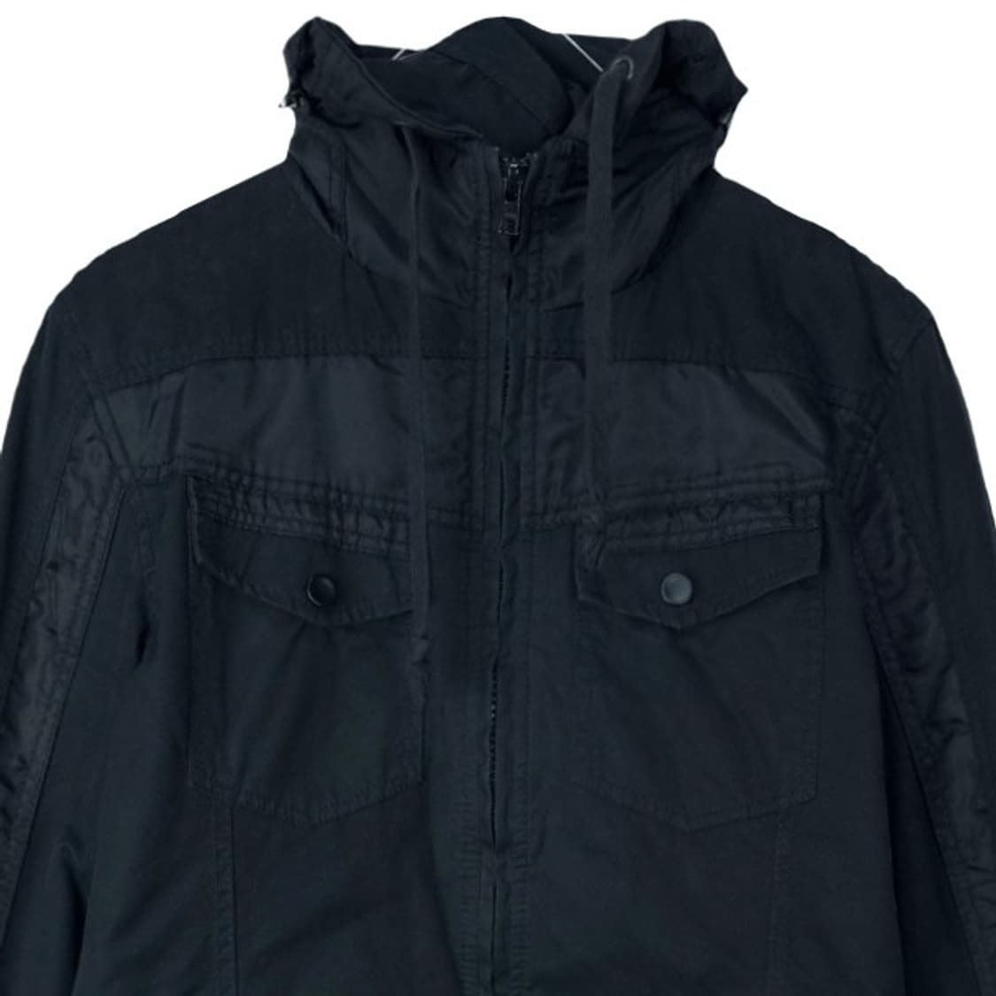 [디젤] 나일론 도킹 빈티지 펑크 하이넥 자켓 P01355 상품이미지4