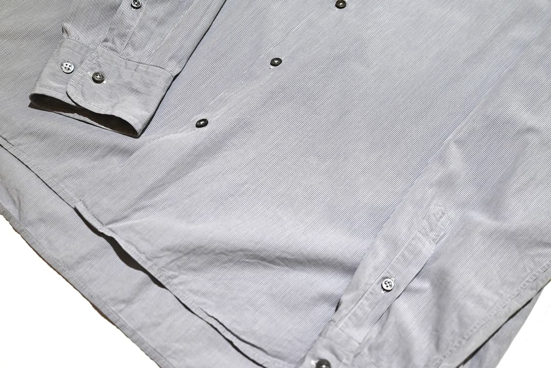 Jil sander 2000s stripe shirt 상품이미지7