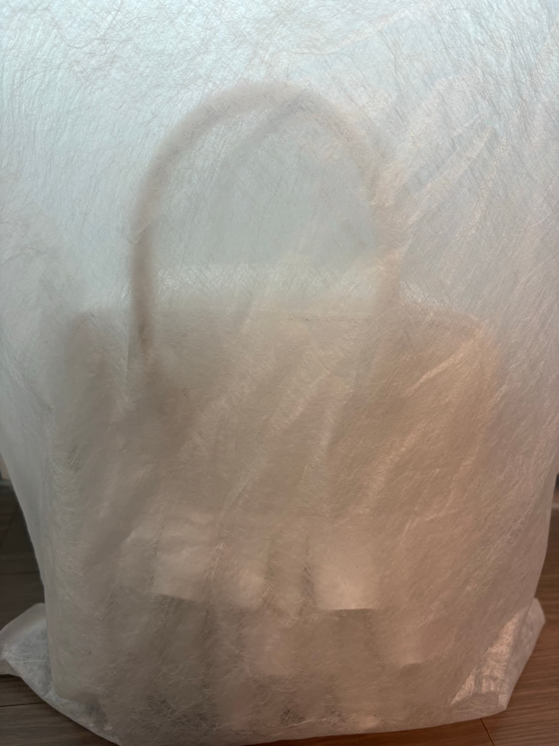 꼼데가르송 걸 프릴 토트백 상품이미지3