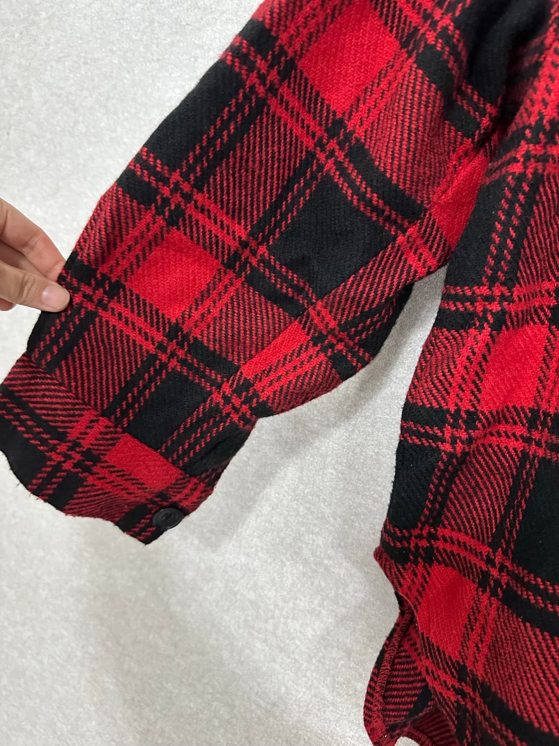 쥬시쥬디 울 혼방 셔츠자켓  상품이미지4