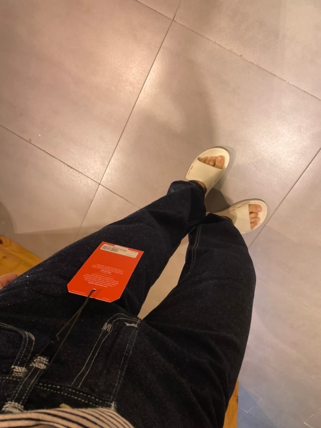 한정 리바이스 레드 로우웨스트  상품이미지5