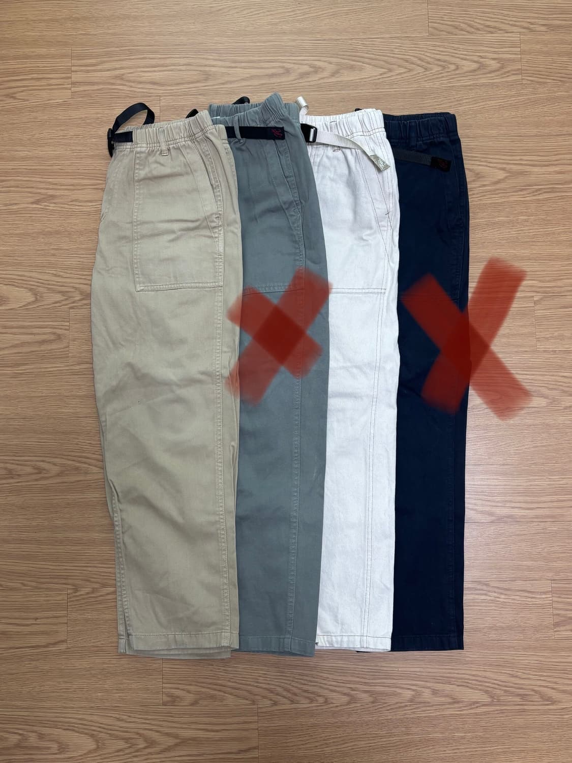 그라미치 루즈테이퍼드 팬츠 S 상품이미지1